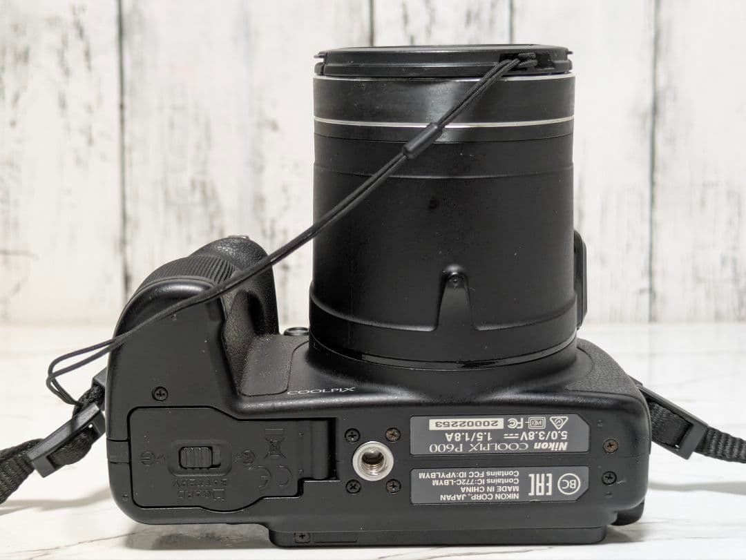 Nikon　COOLPIX P600