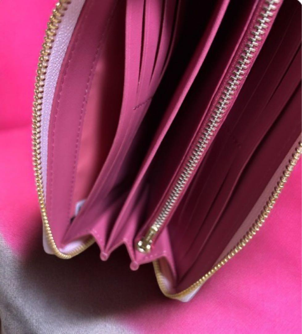 【新品未使用】COACH 長財布パウダーピンク