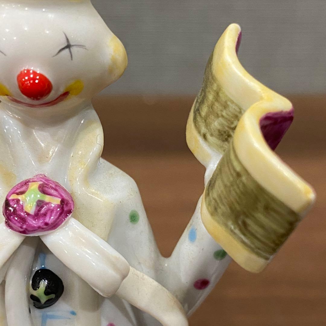 【 Arden】ロイヤルアーデン　ピエロ人形3体 陶器