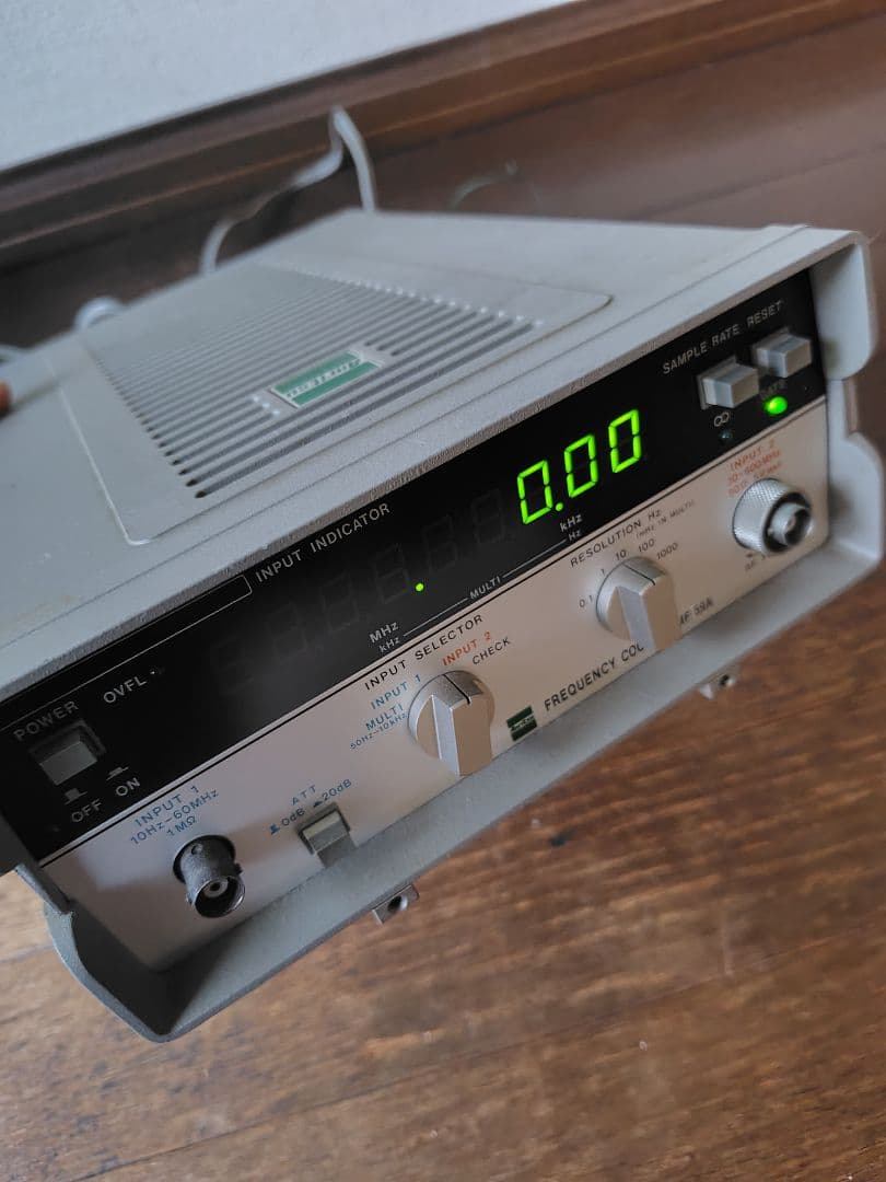 Anritsu　周波数カウンター　MF59A