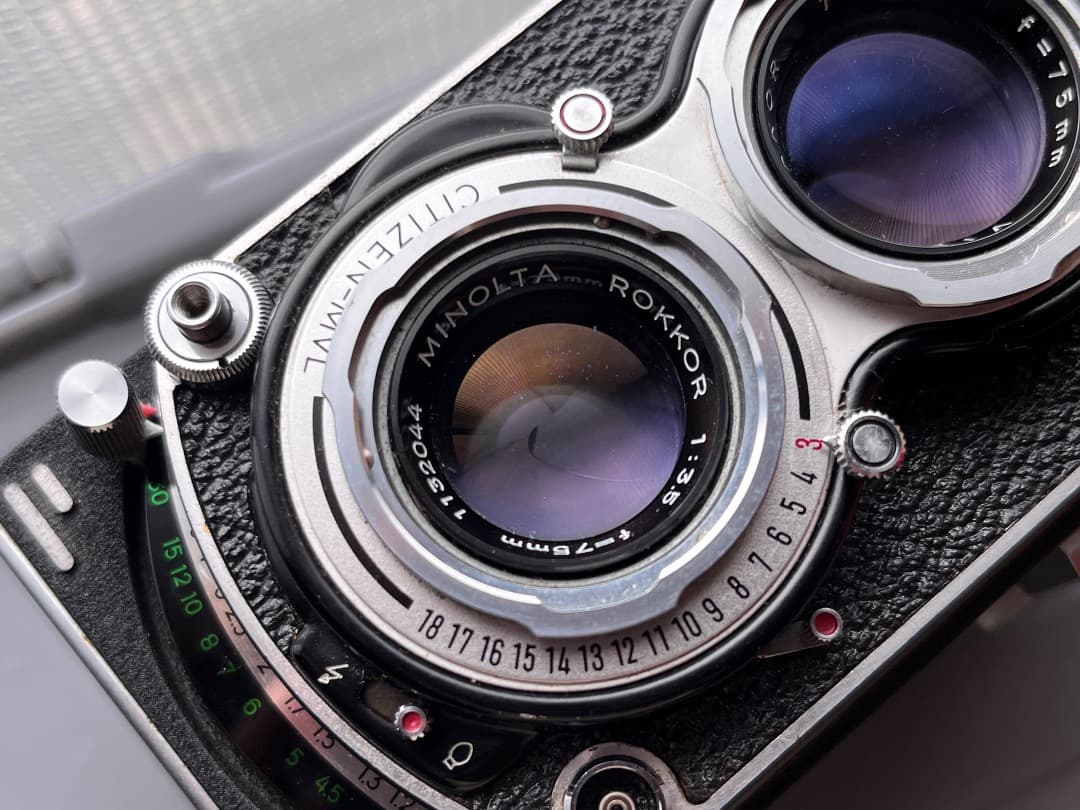 Minolta AUTOCORD Ⅲ　ミノルタ オートコード3