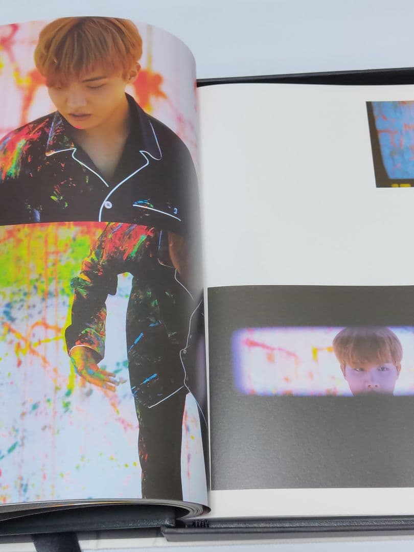 【トレカ付】BTS WINGS CONCEPT BOOK