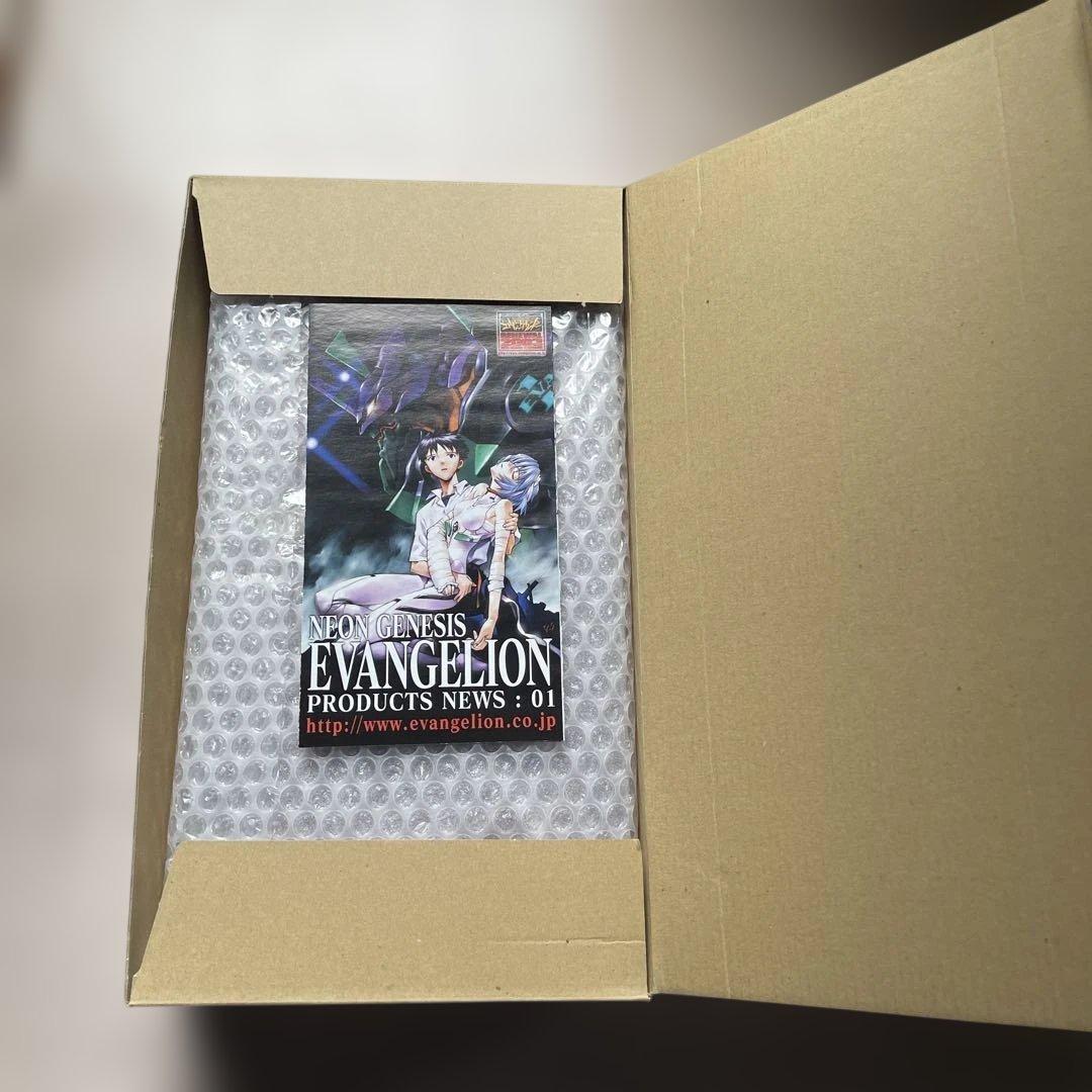 エヴァンゲリオンDVD-BOX&新劇場版DVD ③枚セット(未開封品)