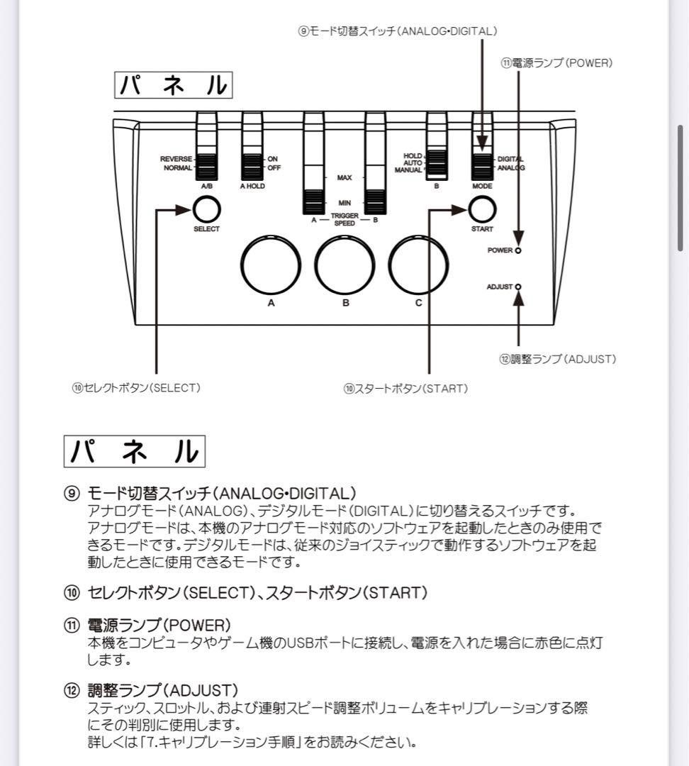 マイコンソフト　サイバースティック　インテリジェントコントローラー　XE1AJ