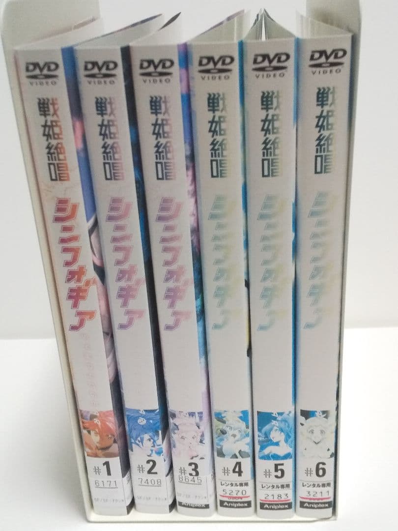 【レンタル落ち】アニメDVD 戦姫絶唱シンフォギア 全巻セット
