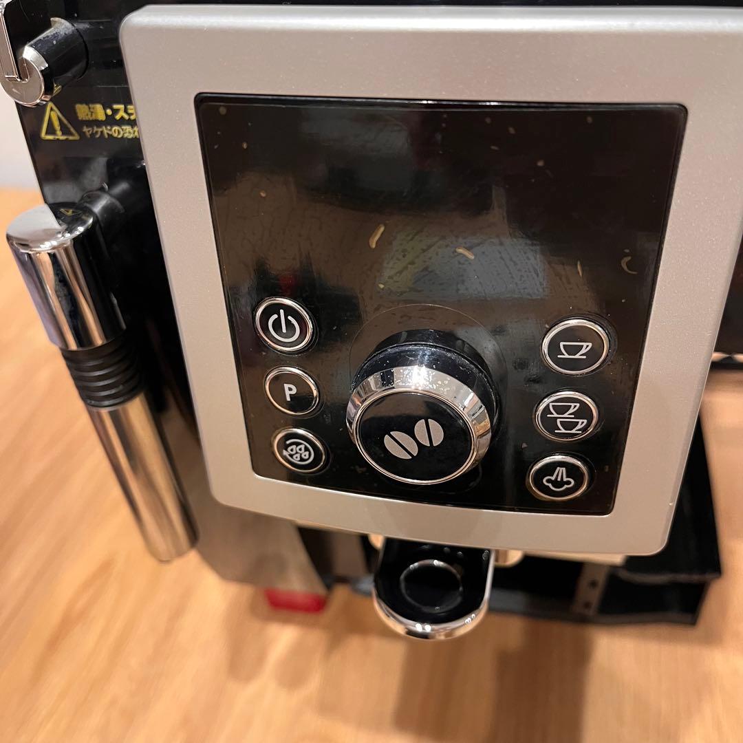 【ジャンク品】デロンギ マグニフィカ 全自動コーヒーマシン ECAM23210B