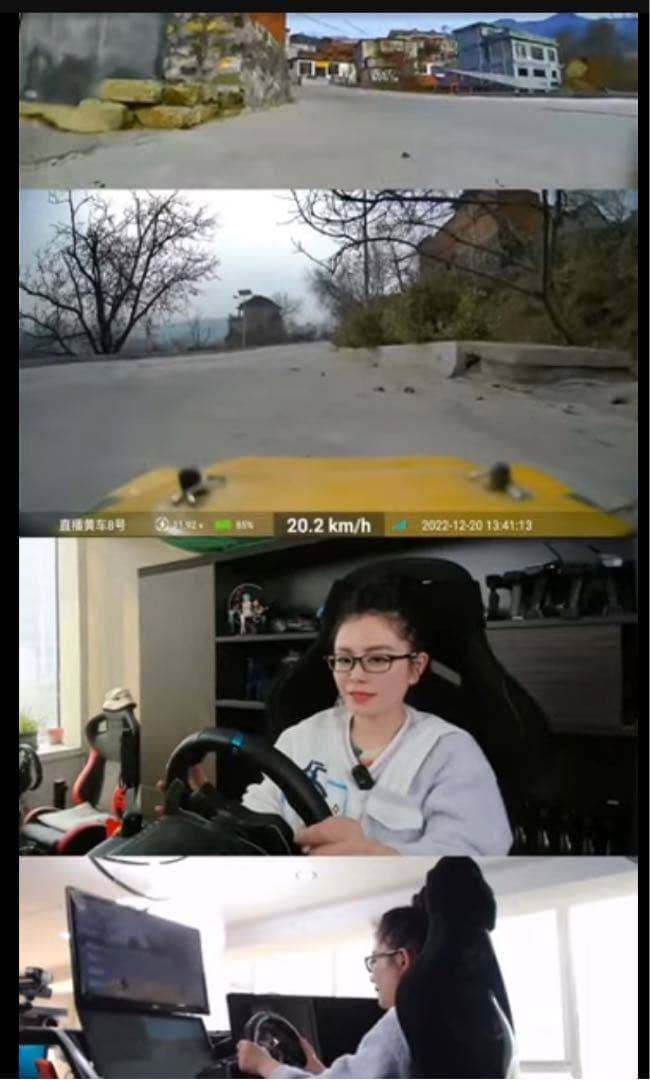 CloudRC Adven X3 RcCar FPV Remote ハンコンRC