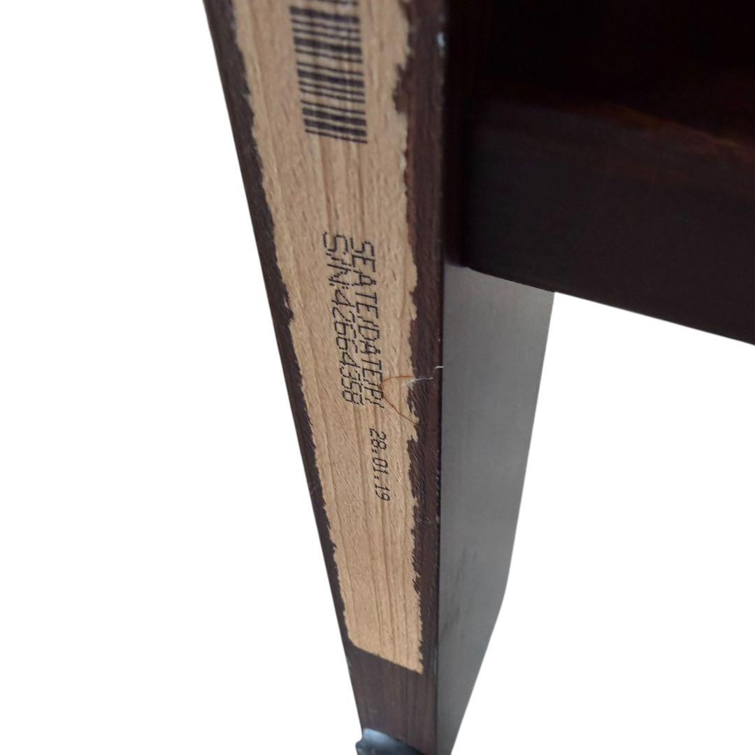 【美品】STOKKE ストッケ トリップトラップ ダークブラウン シリアル4