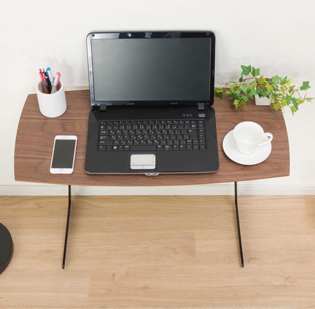 超美品】ニトリ サイドテーブル Nファルコ コーヒーテーブル MBR