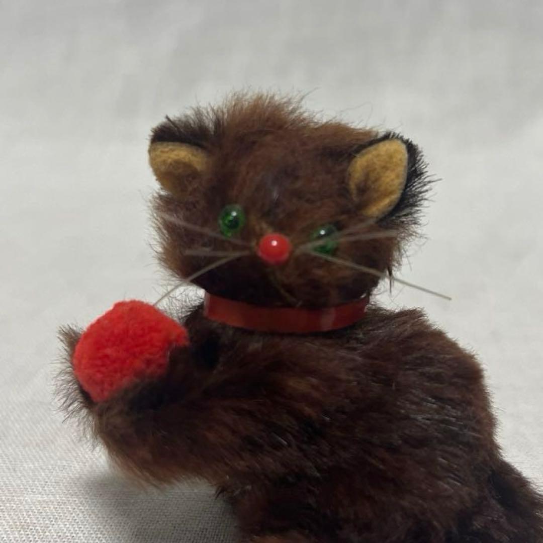 アンティーク　ドイツ　ねこ