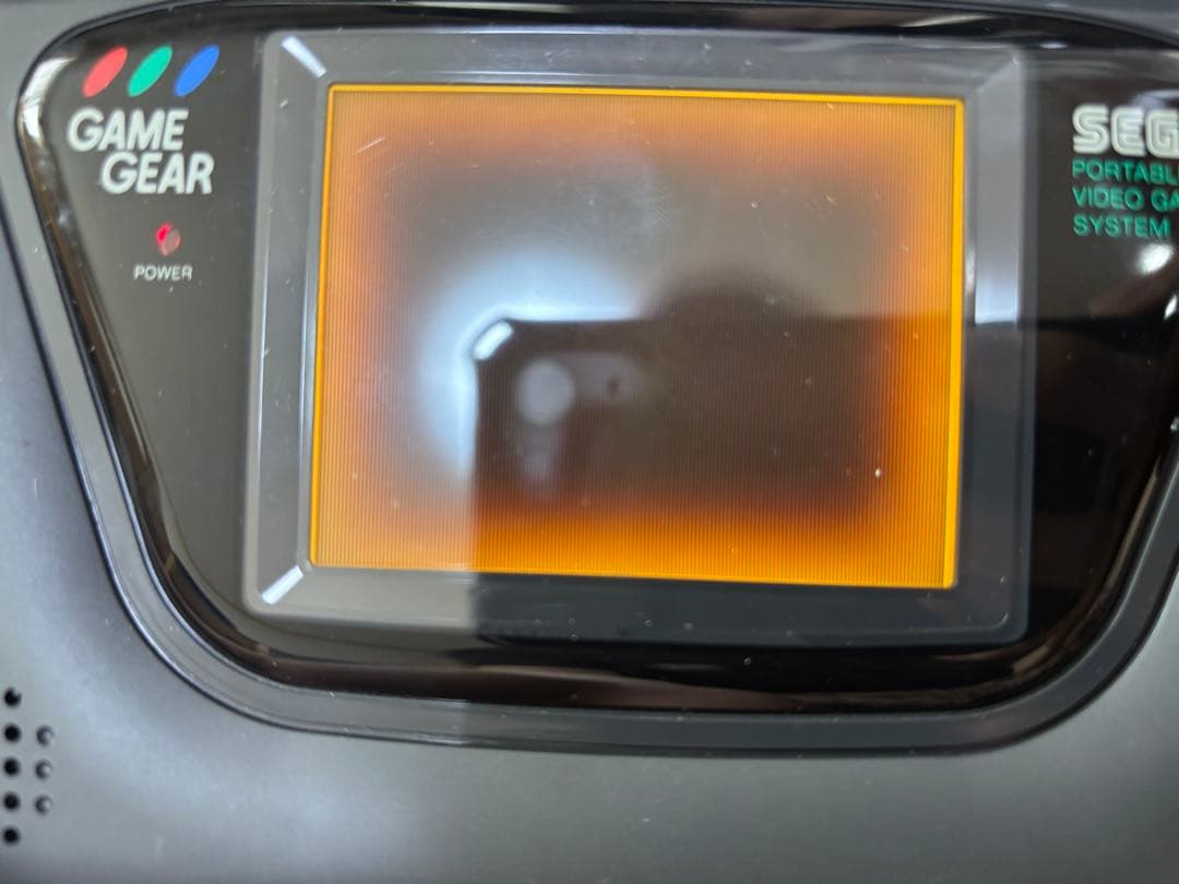 ゲームギア　ジャンク　箱付き