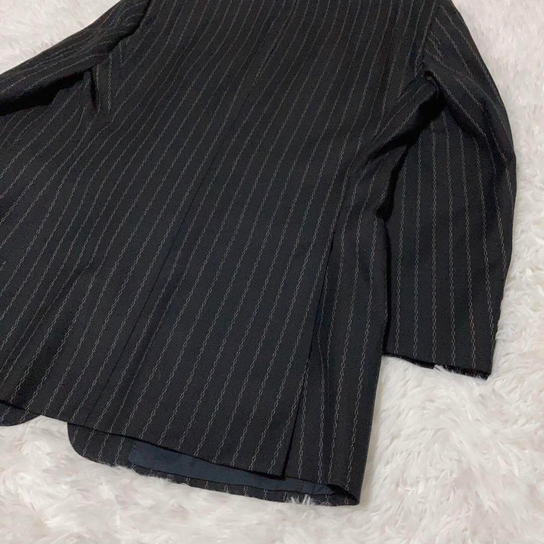 【美品】GUCCI チェーン柄スーツ セットアップ ウール キュプラ