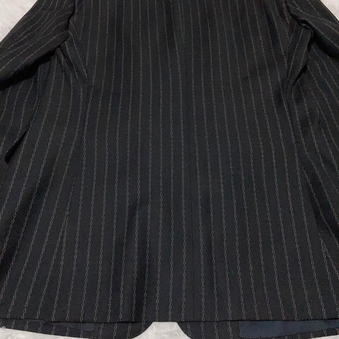 【美品】GUCCI チェーン柄スーツ セットアップ ウール キュプラ