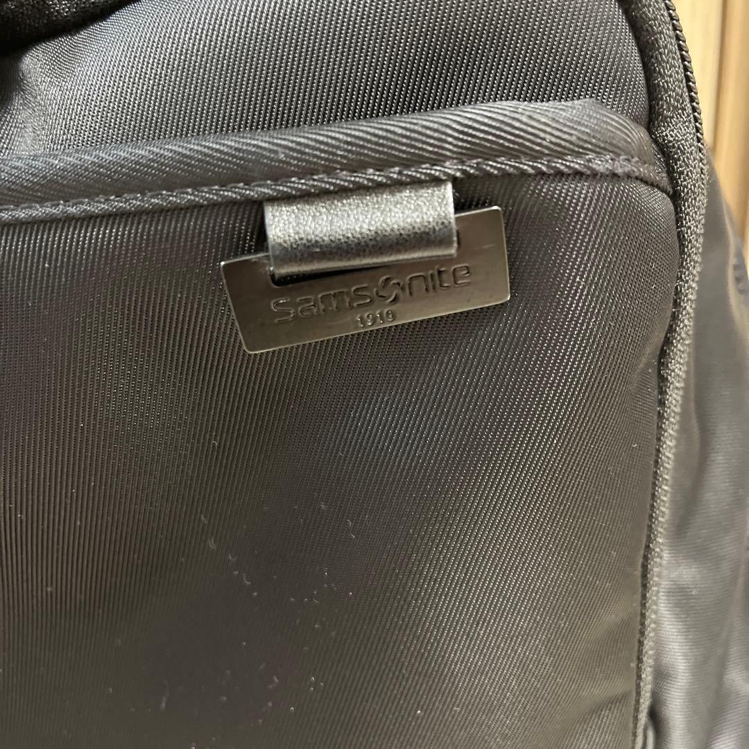 【美品】サムソナイト Samsonite デボネア5 ビジネスリュック容量拡張