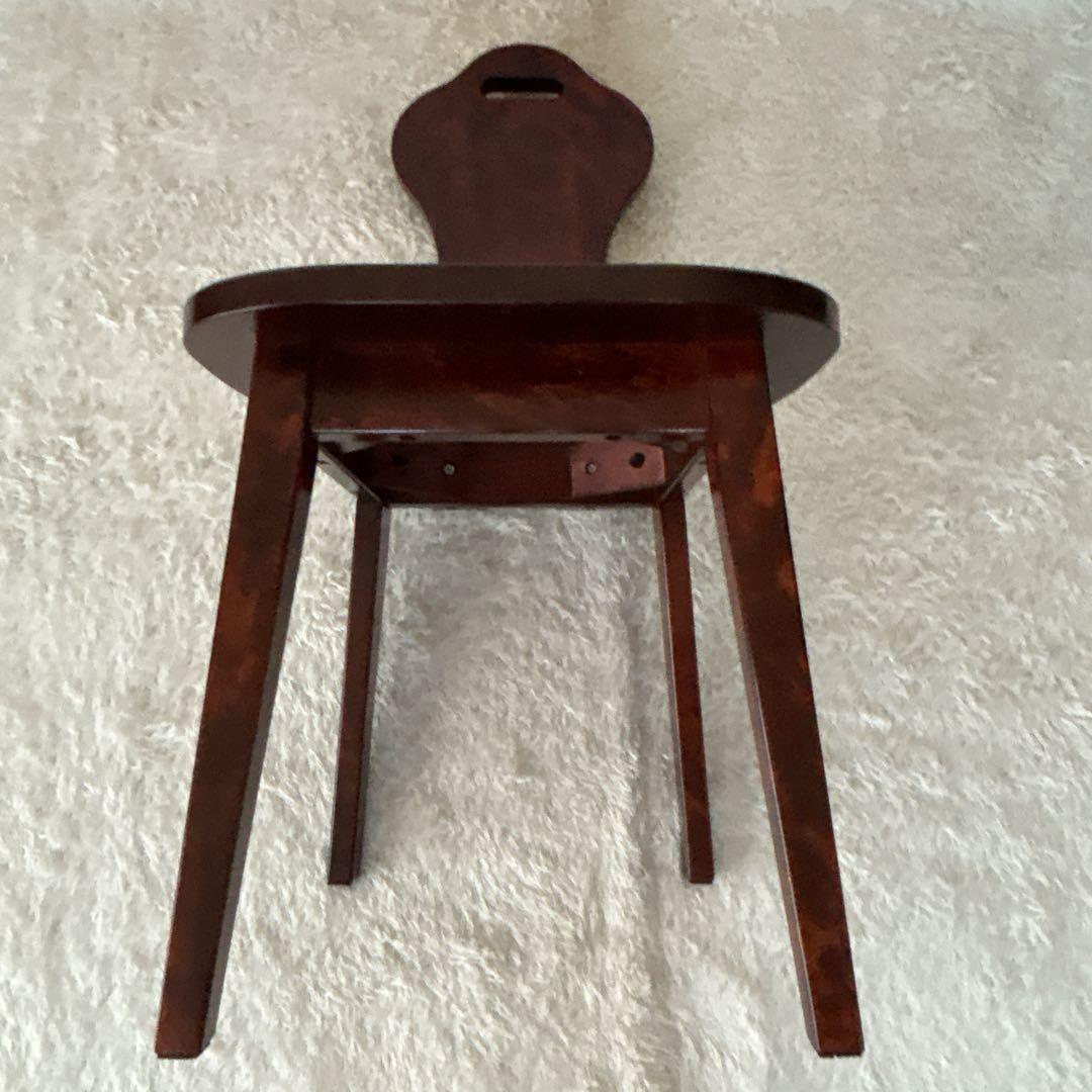 梅干様リクエスト品2脚セット】クリエイトファニチャー 天然木 名作椅子 カバ材
