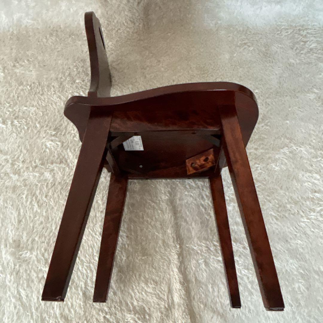梅干様リクエスト品2脚セット】クリエイトファニチャー 天然木 名作椅子 カバ材