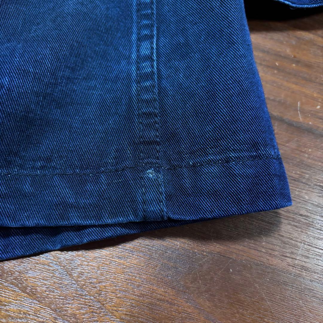 Needles ニードルズ アロージャケット カバーオール 濃紺Ｌ