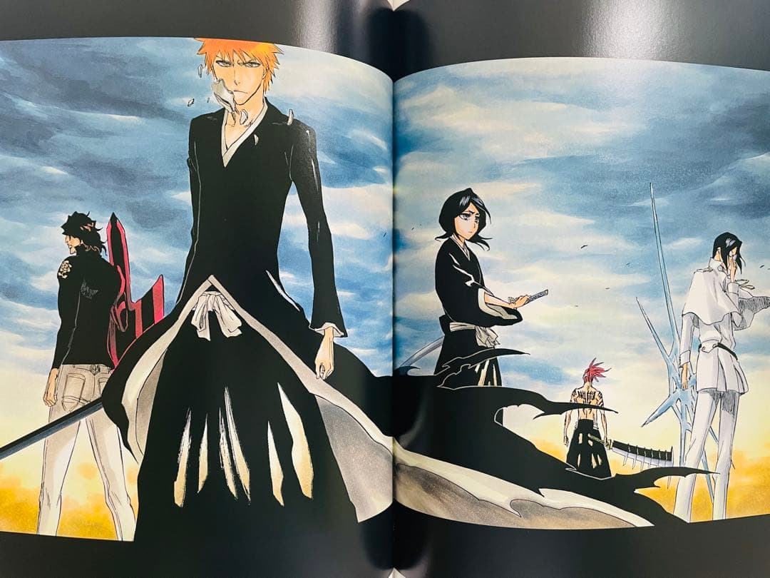 BLEACHイラスト集 JET 特典コミック付き 輸送用段ボールあり