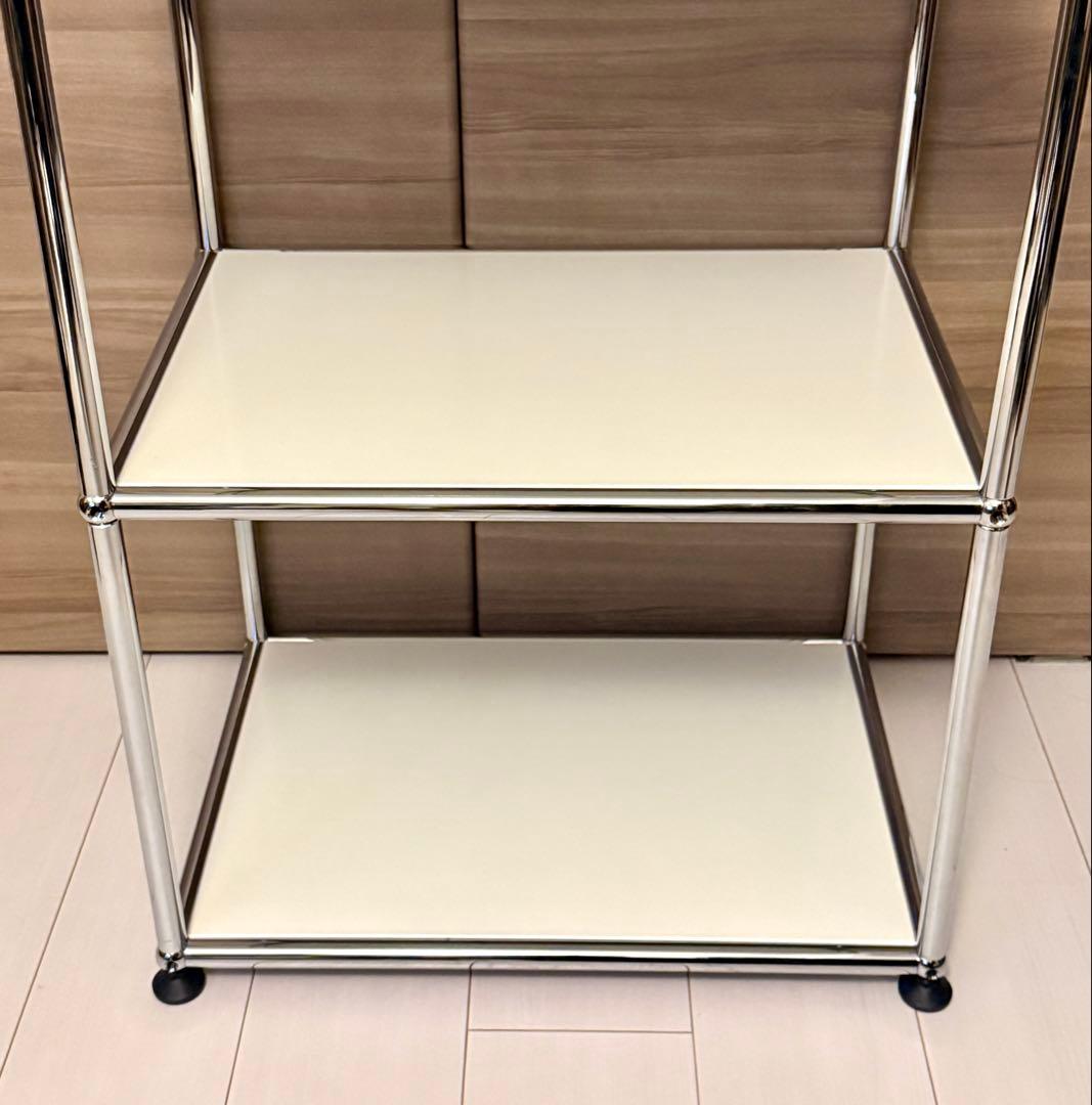 USM Haller USMハラー キャビネットシェルフ ホワイト サイドボード