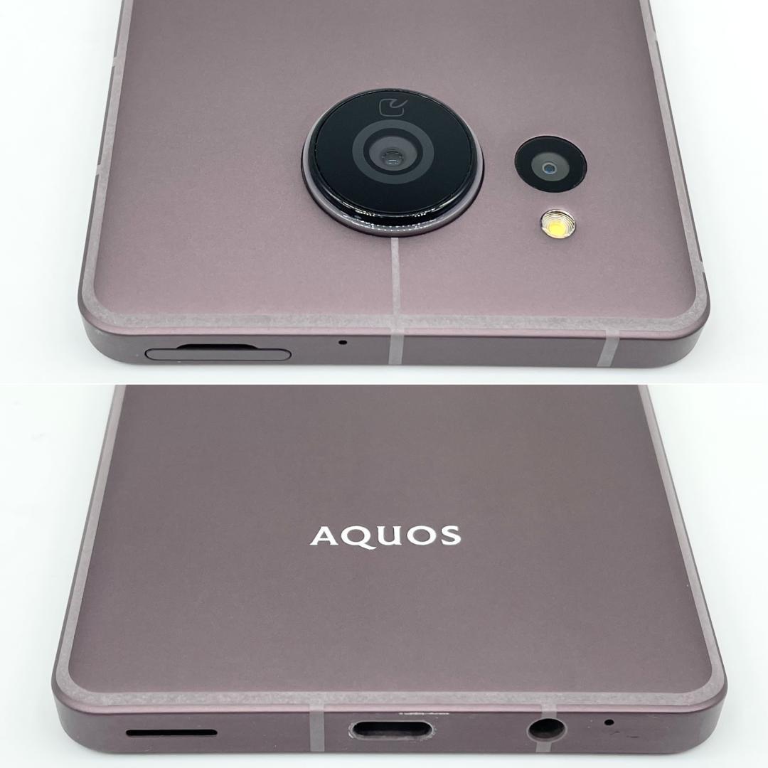 即配【美品】SBM◯ AQUOS sense7 plus 128GB 電池良好
