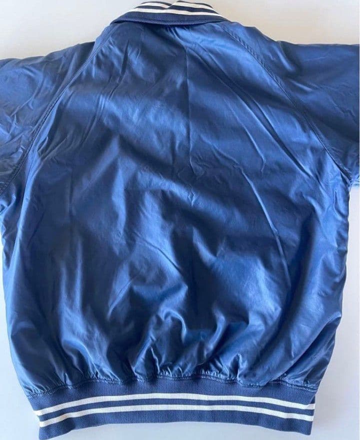 【希少】大洋ホエールズ　スタジアムジャンパー　ブルゾン