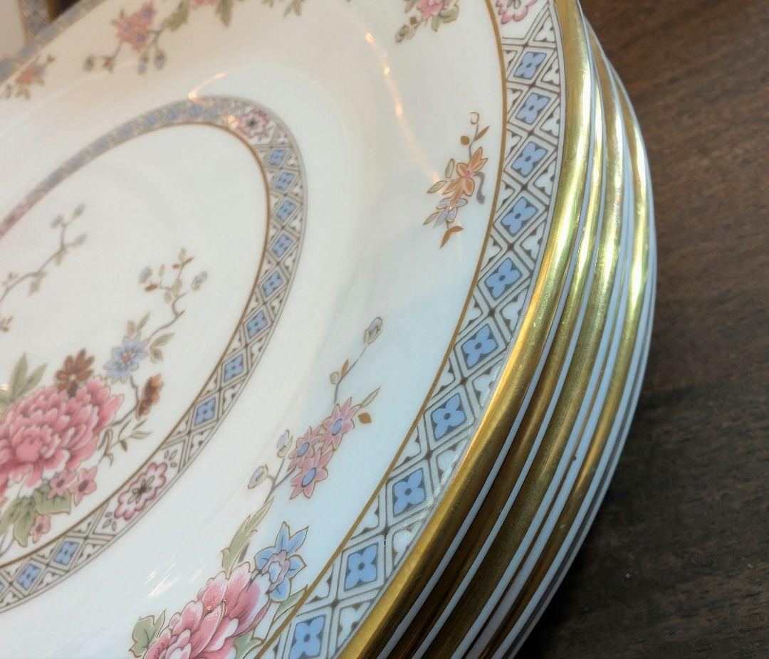 ロイヤルドルトン　カントン　20.5㎝サラダプレート♡8枚