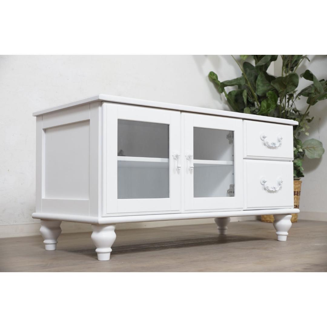 【新品】フレンチアンティーク調 テレビ台 ロマンティック　幅88cm