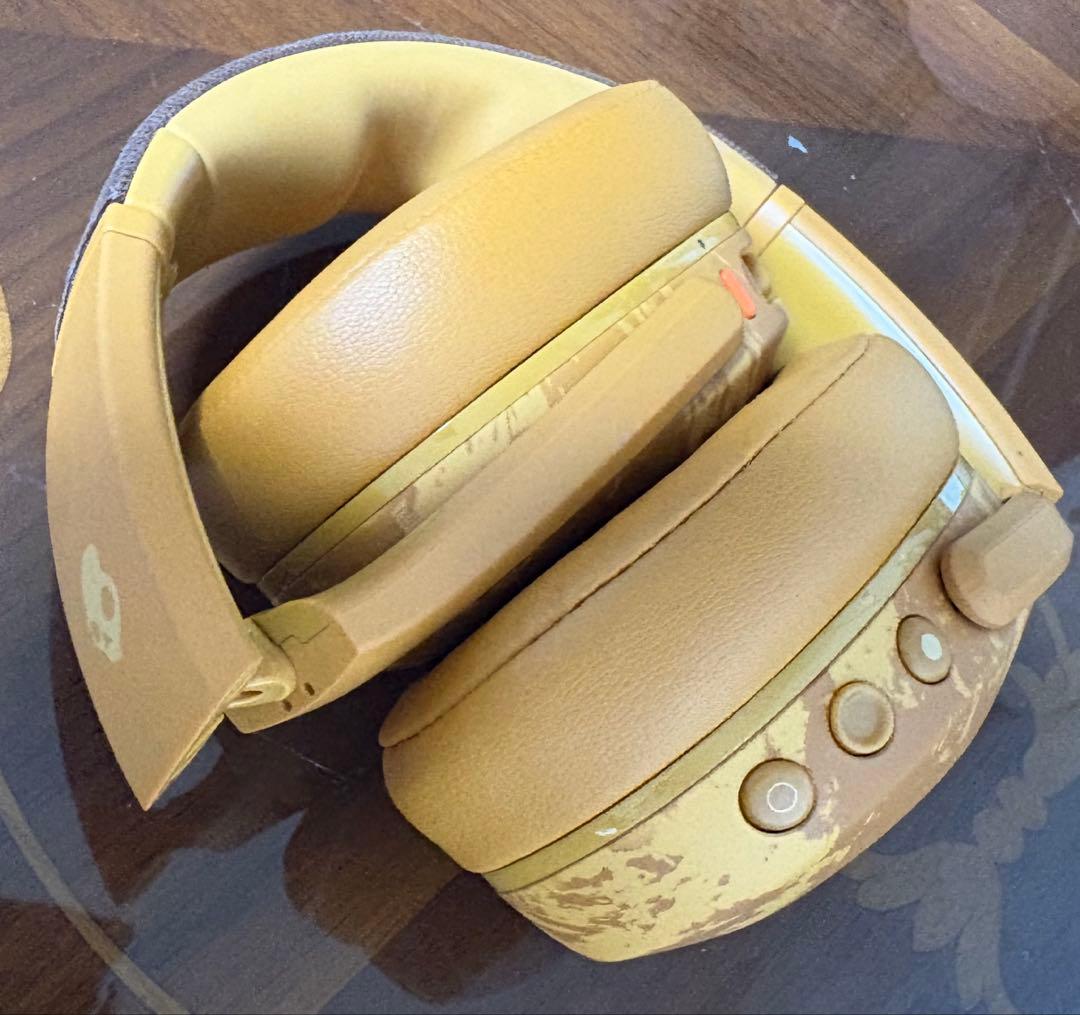 スカルキャンディ ヘッドホン