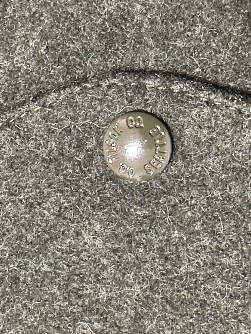 美品 90s FILSON フィルソン ダブルマッキーノ クルーザージャケット