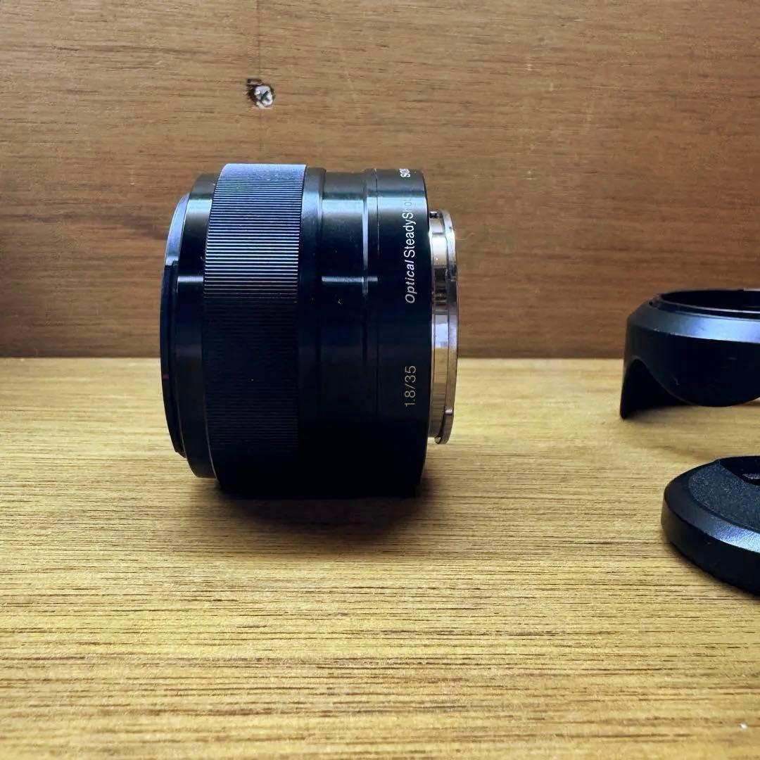 SONY E35mm F1.8 OSS レンズe-mount