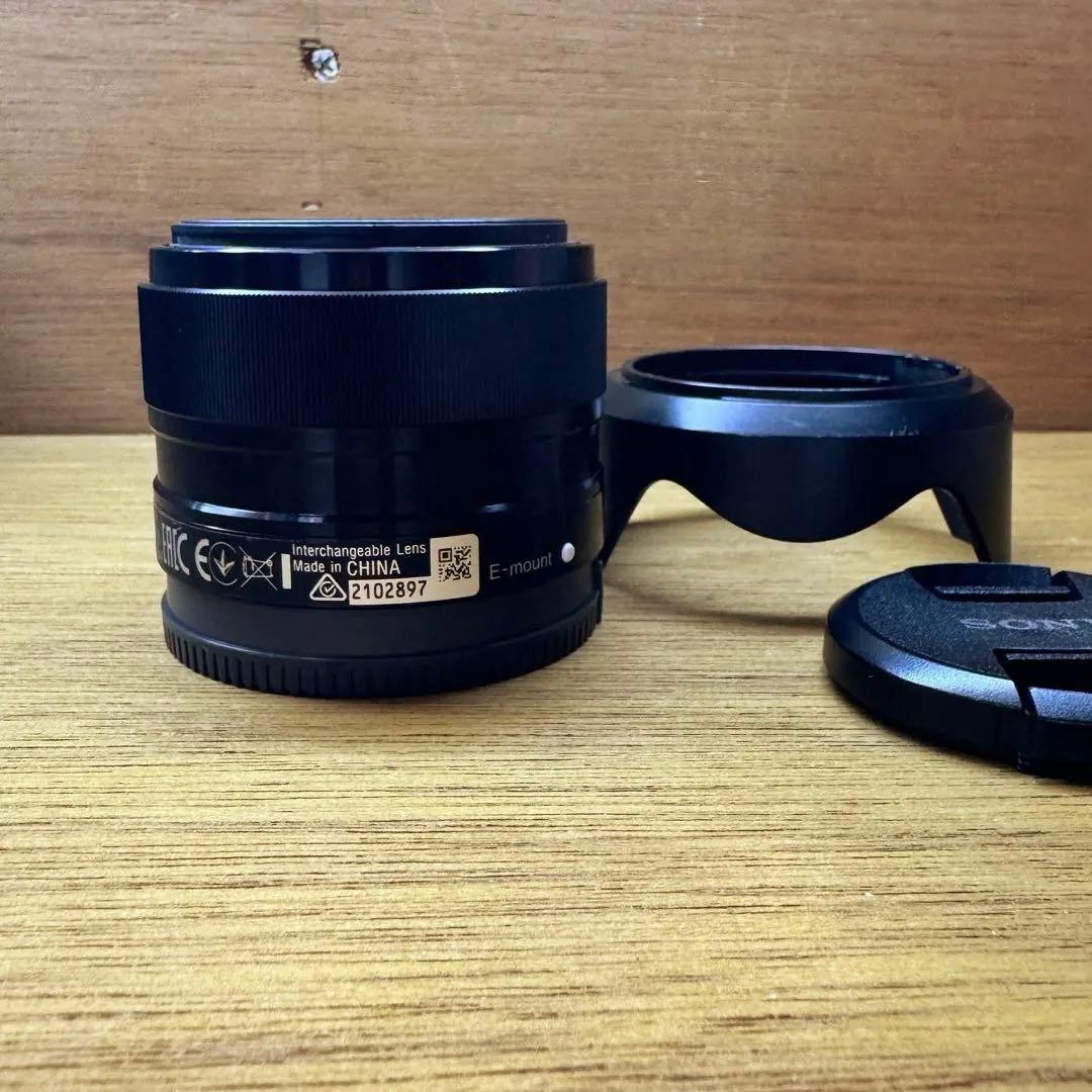 SONY E35mm F1.8 OSS レンズe-mount