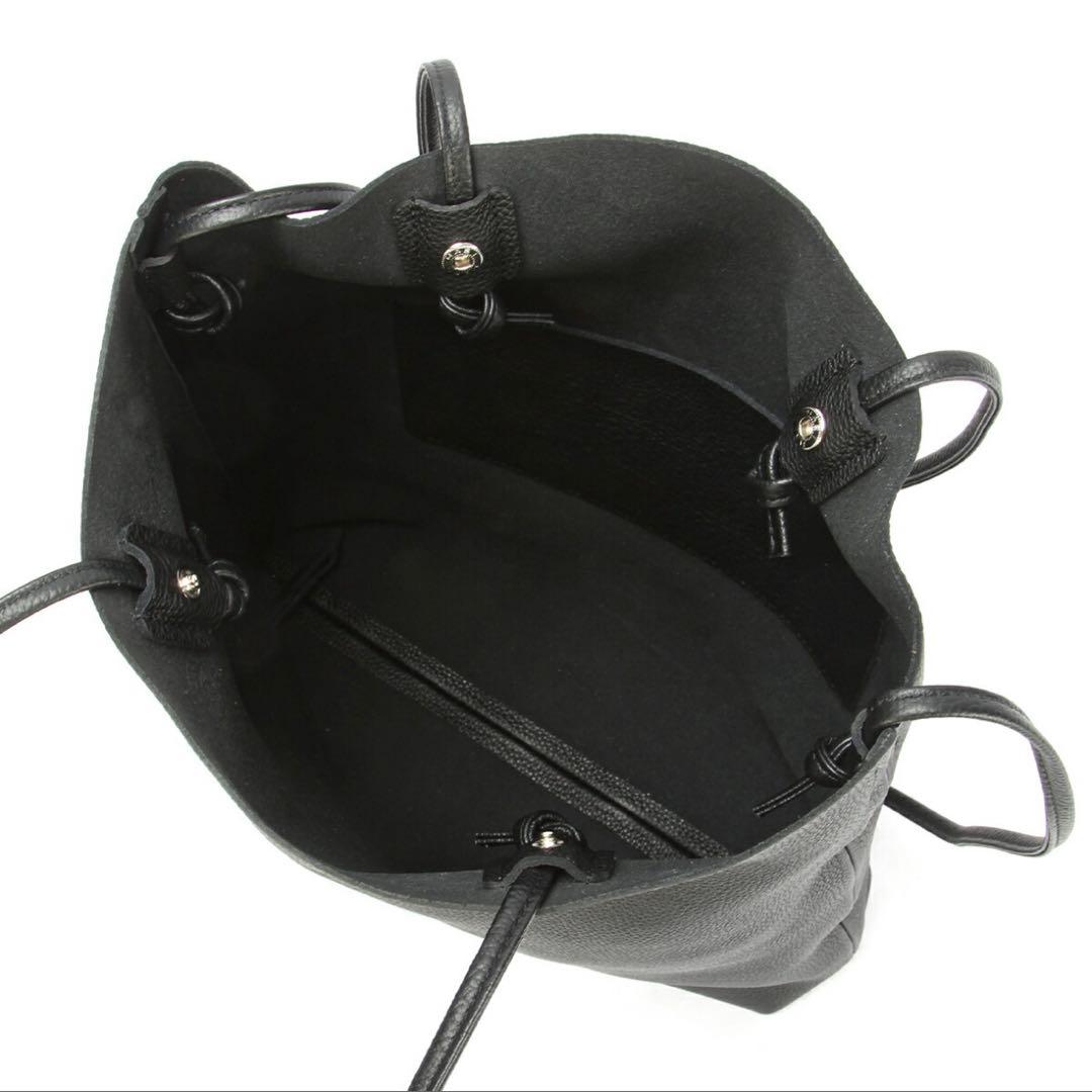 SLOW&CO shrink series ユーティリティトートバッグ S 黒