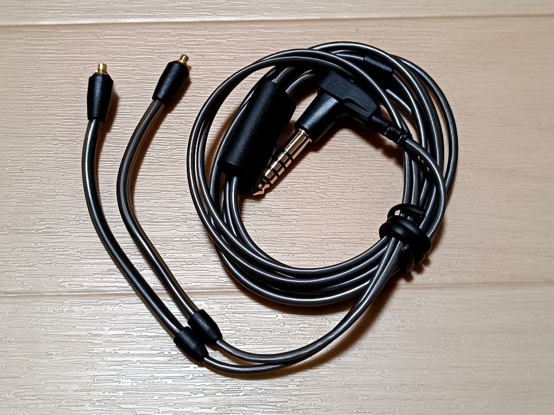 Sennheiser IE 600 リケーブル可能イヤホン