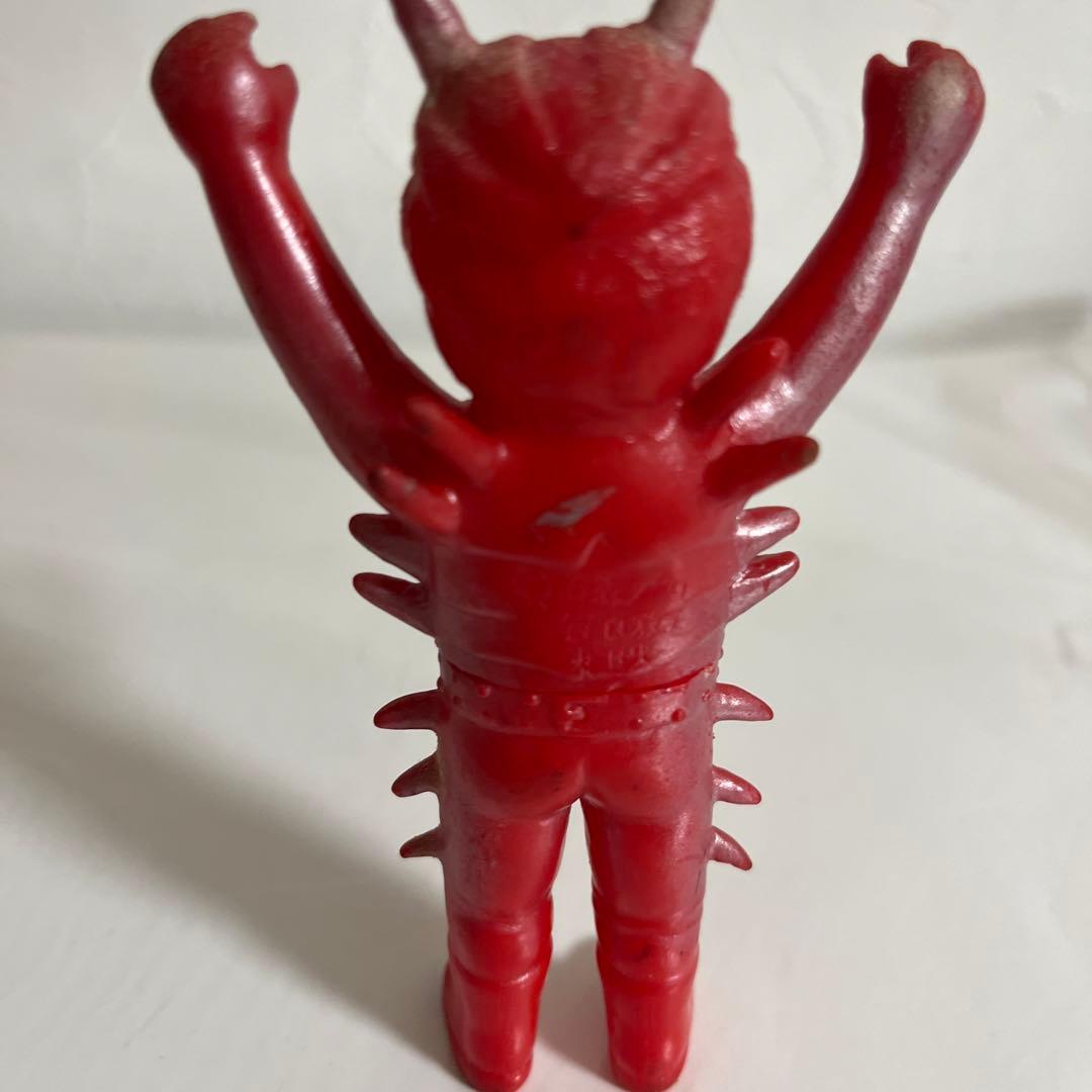 ⚠️当時物・レア‼️仮面ライダー　ショッカー怪人　ムカデラス　ミニソフビ　昭和レトロ