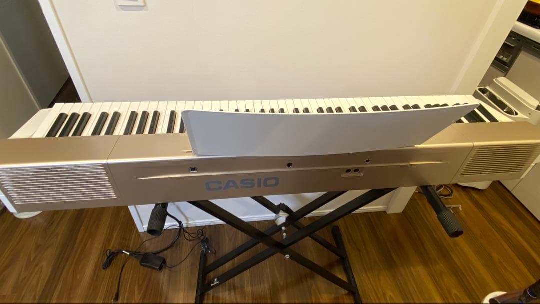 CASIO カシオ 88鍵盤 電子ピアノ Privia PX-160GD