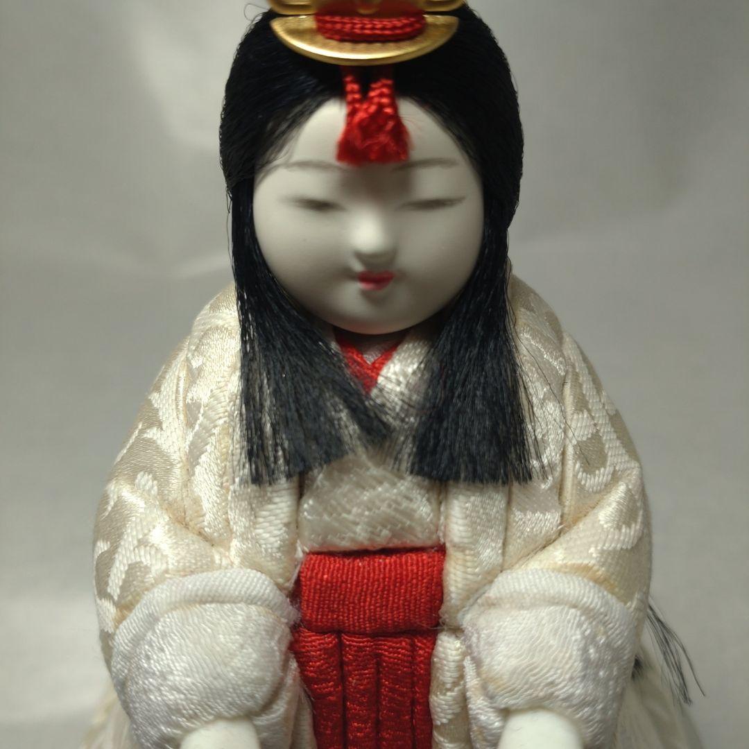 ひなろこ　木目込5人飾り