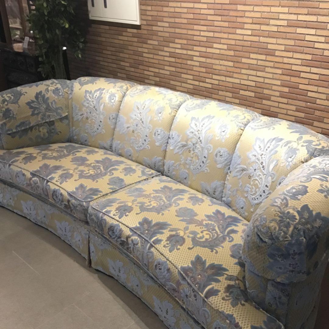 ▼美品 DREXEL HERITAGE ワイドソファ