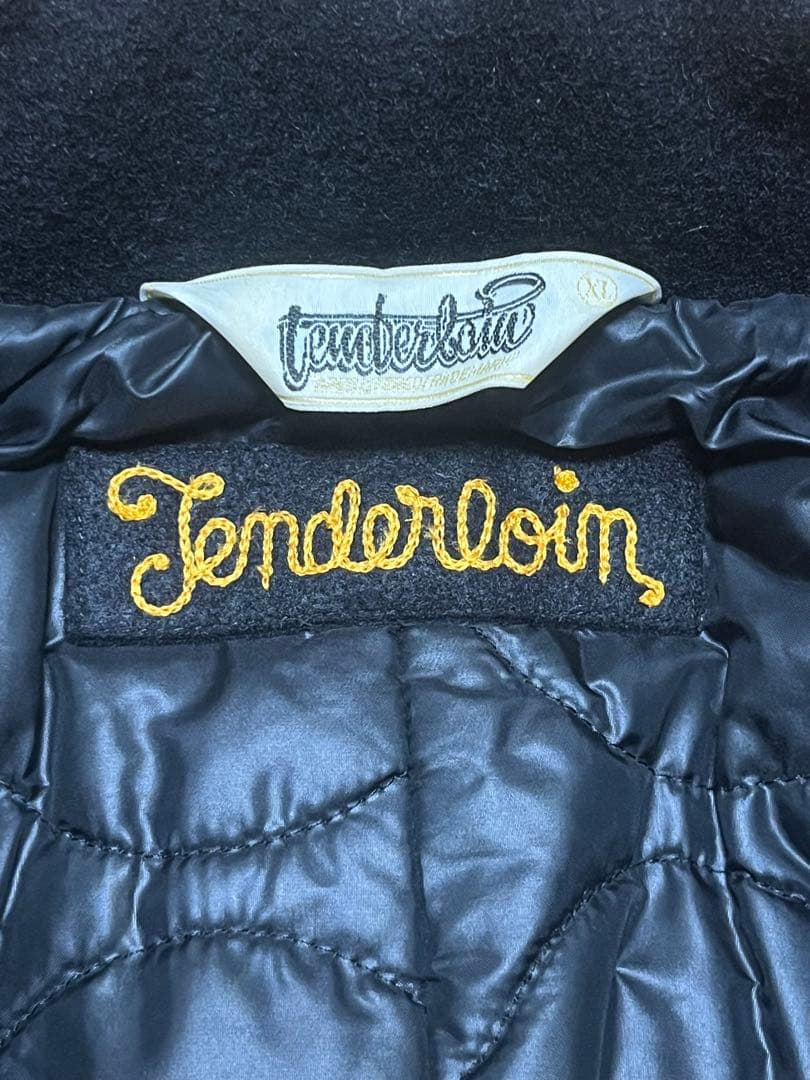 【希少XLサイズ】テンダーロイン　05A/W ポリスマンジャケット