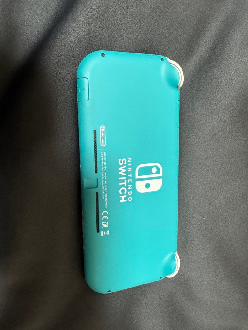 ニンテンドー　スイッチライト　 ターコイズ 本体（ソフトのおまけつき）