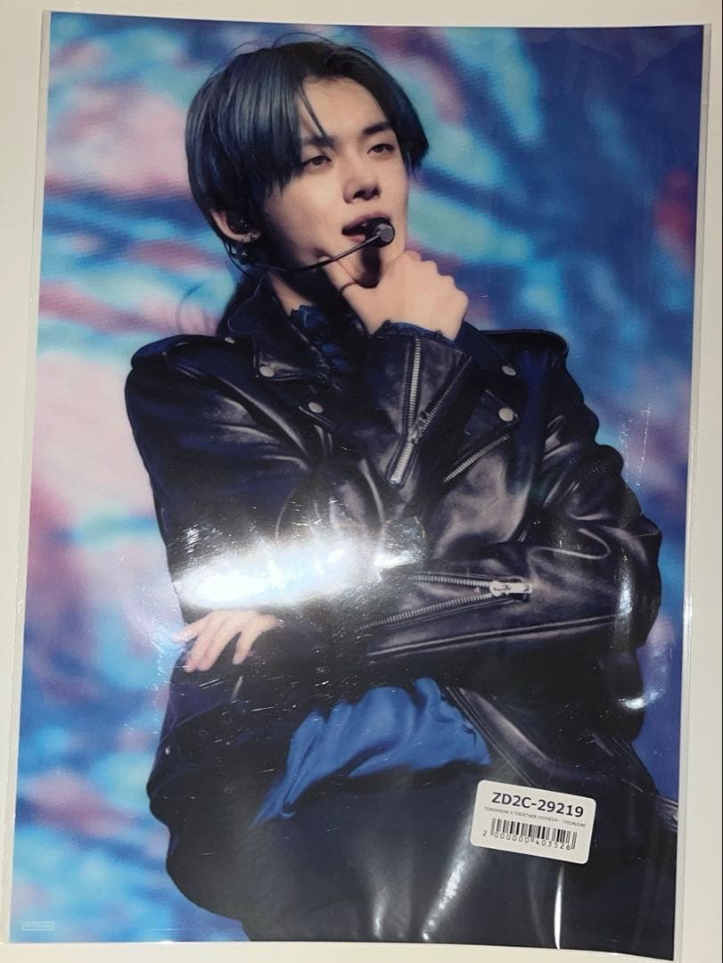 TXT ACT:LOVE SICK Blu-ray ヨンジュンクリアポスター付き