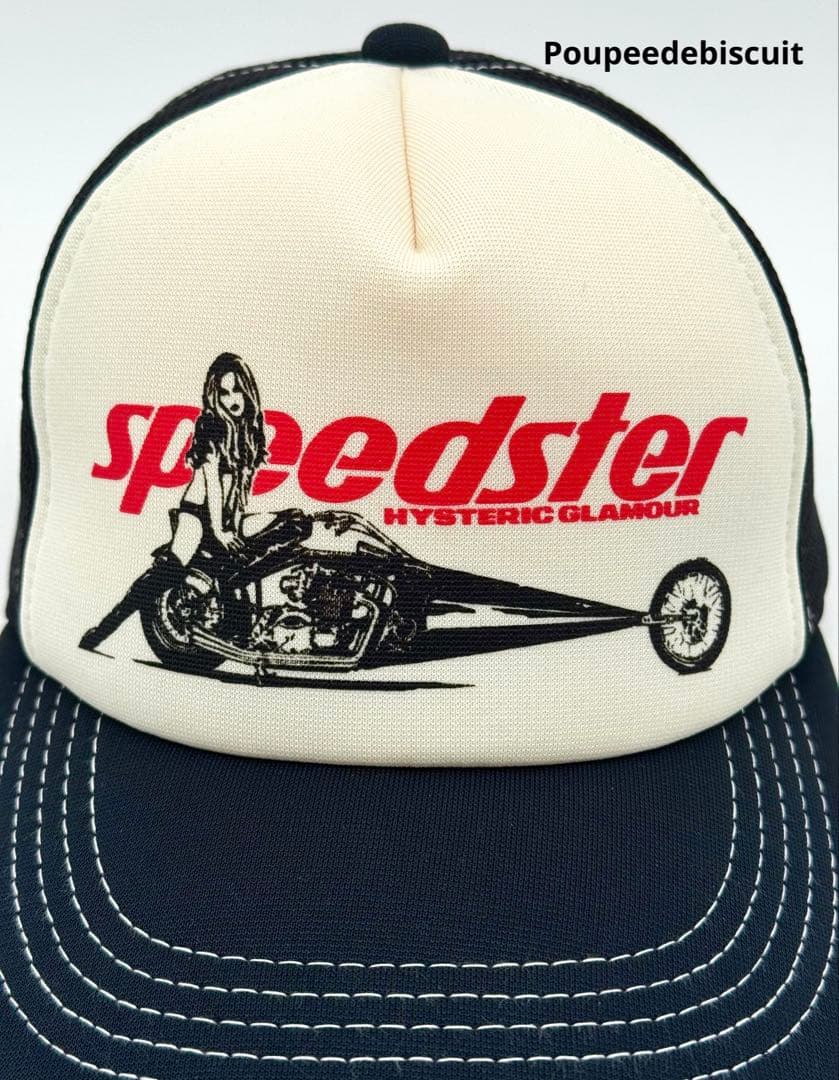ヒステリックグラマー SPEEDSTER メッシュキャップ