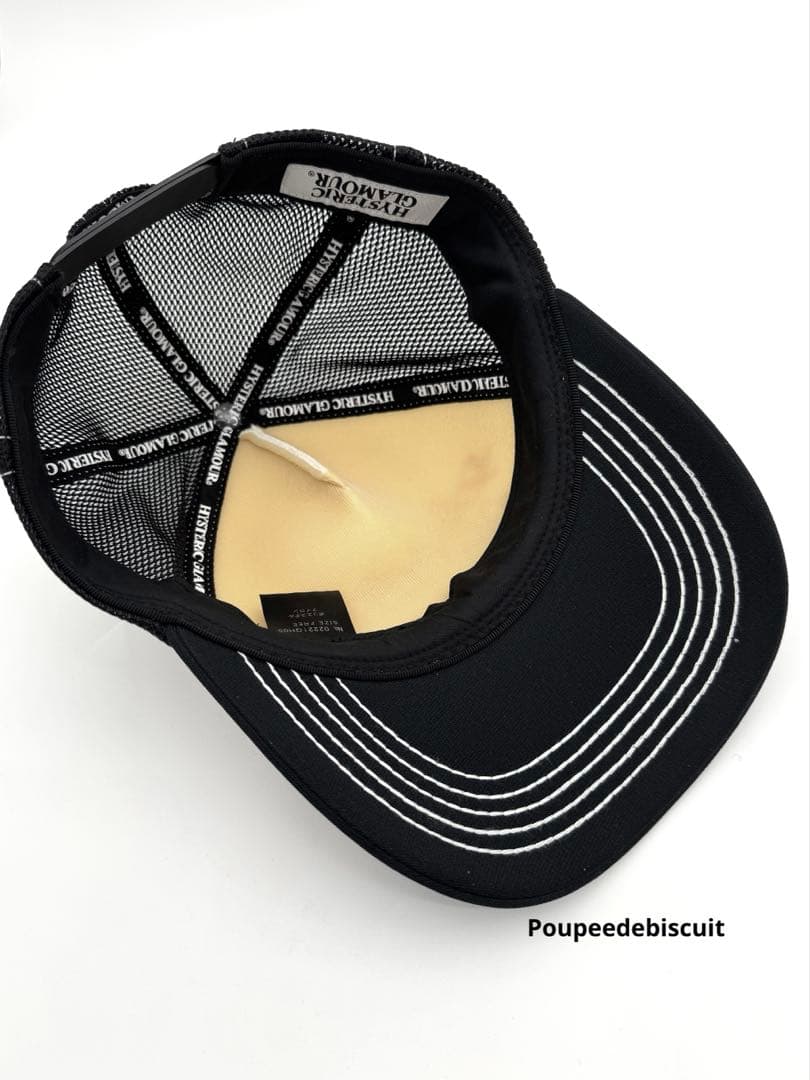 ヒステリックグラマー SPEEDSTER メッシュキャップ