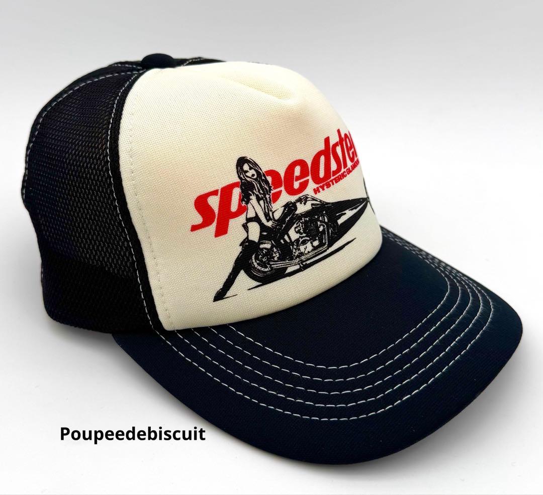 ヒステリックグラマー SPEEDSTER メッシュキャップ