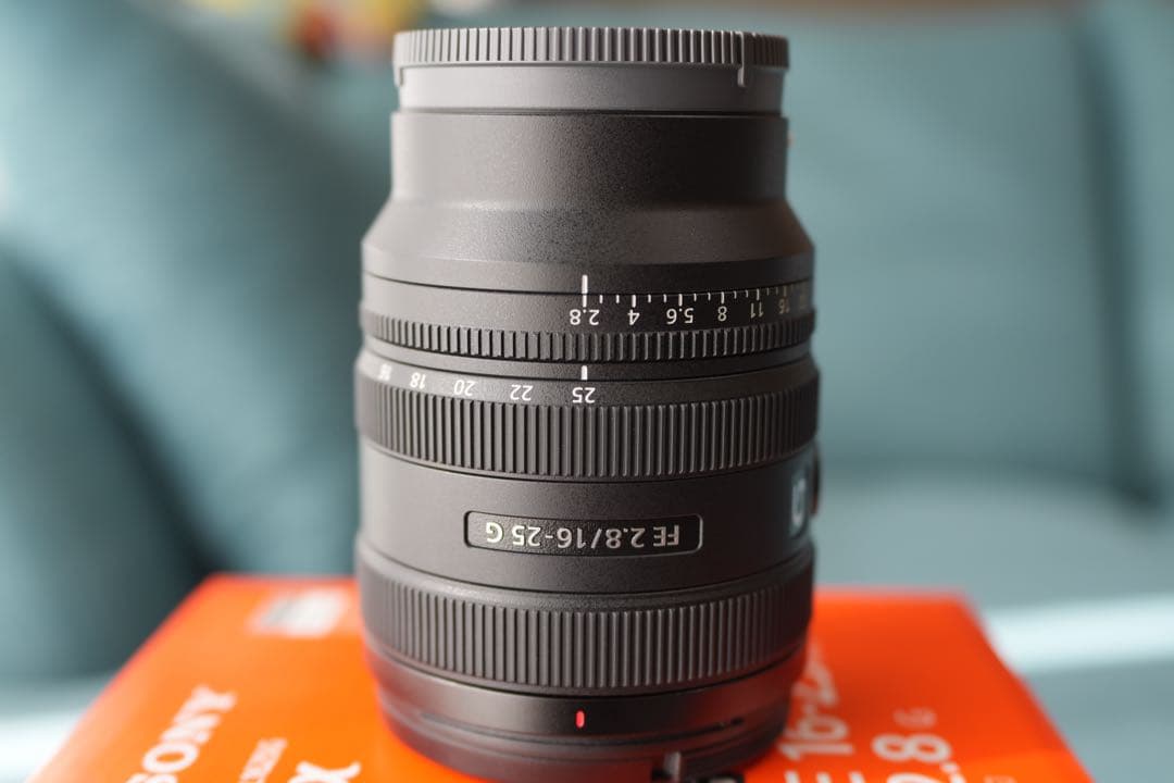 【極美品・保証有】SONY FE 16-25mm F2.8 G SEL1625G