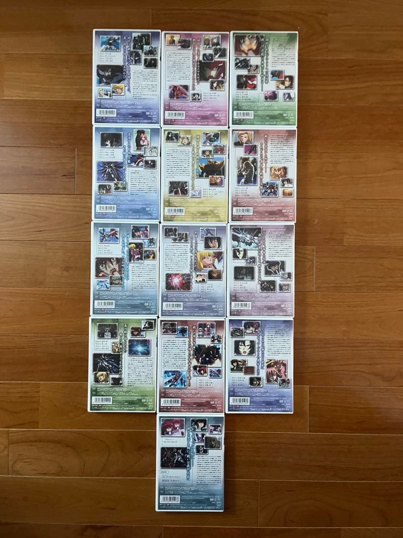 機動戦士ガンダムSEED＆SEED DESTINY　DVD全巻セット