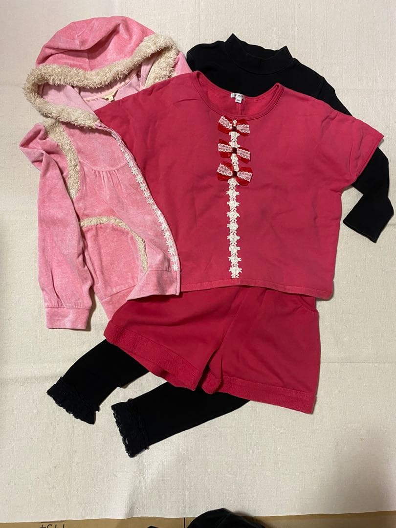 まとめ売り女の子　子供服140㎝全約33セット（150㎝数点含む）オールシーズン
