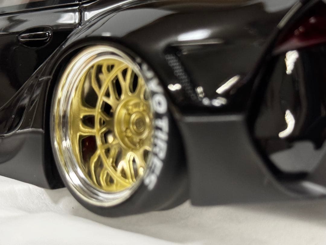 PANDEM GRスープラ V1.0 ブラック 1/18 TOP SPEED