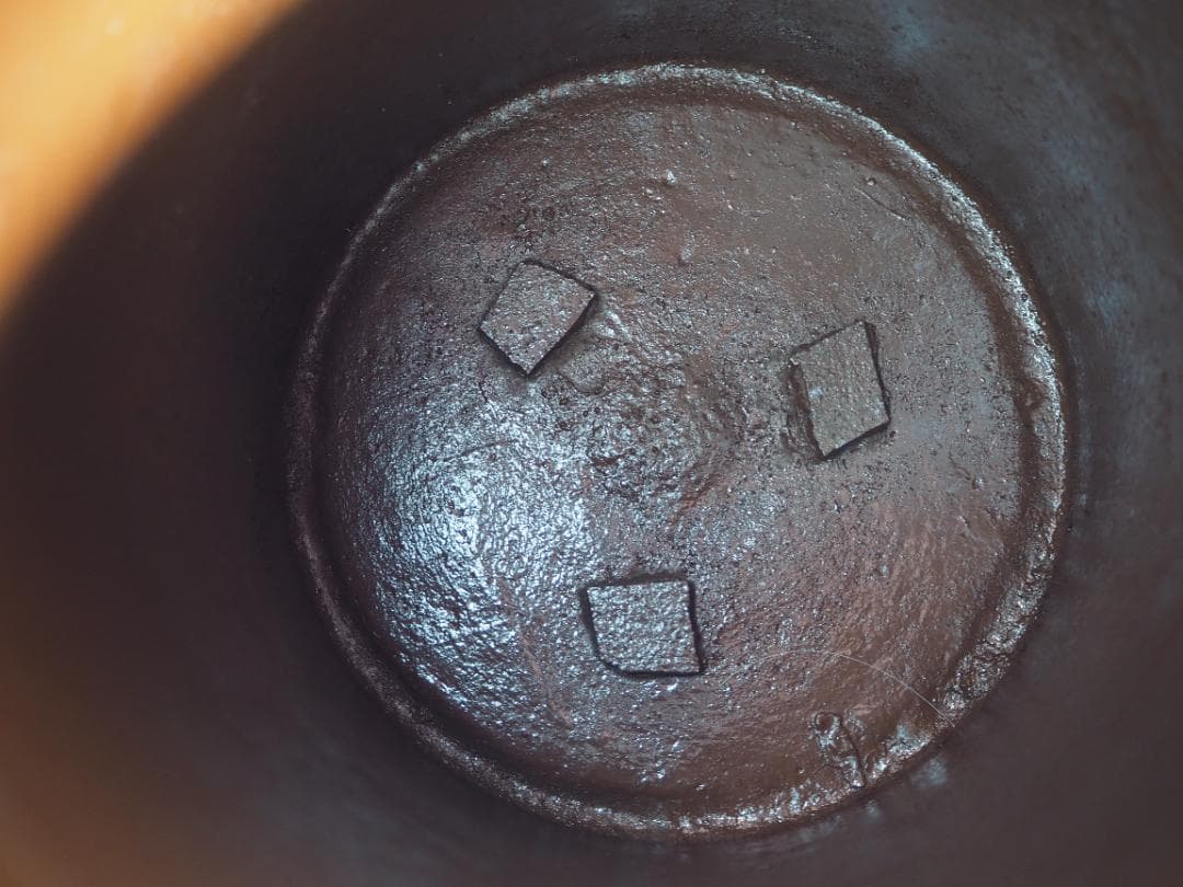 表千家久田宗也12代尋牛斎御書付『雲龍釜』2代門脇喜平造（共箱）