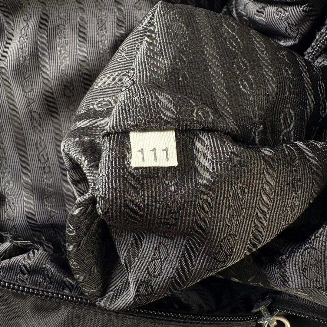 プラダ プラダスポーツ バックパック リュック　ナイロン NERO 黒