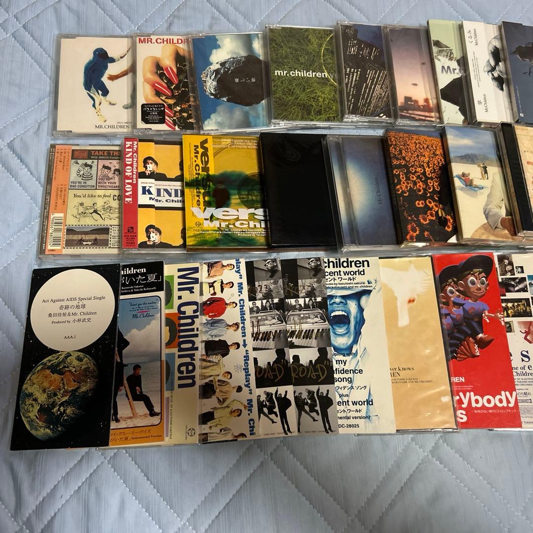 Mr.Children CD 大量セット